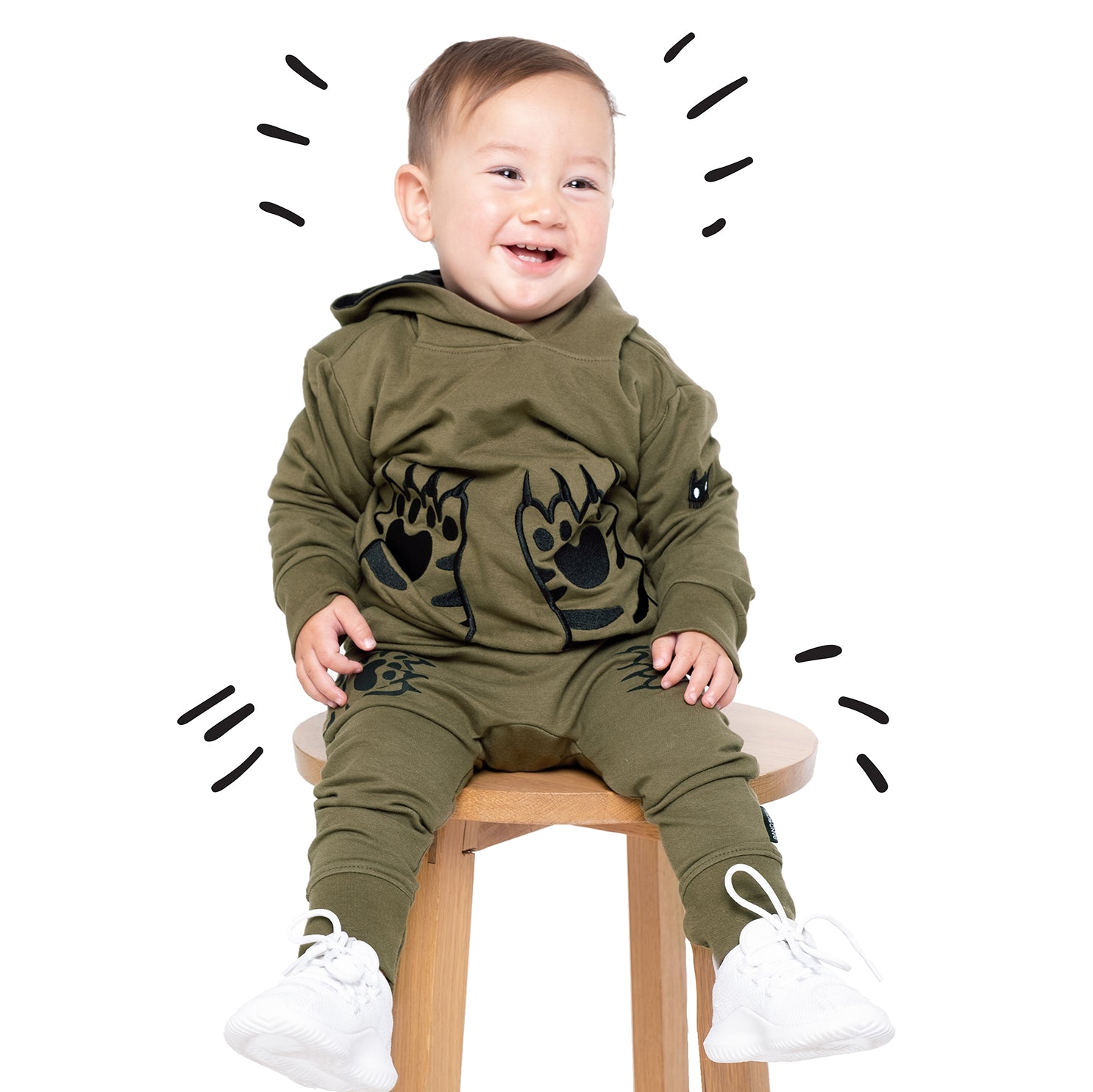 KEY PIECES IN OUR ORGANIC BABY COLLECTION