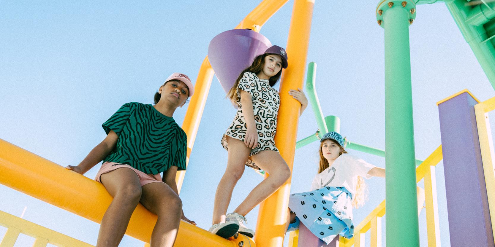GIRLS SUMMER TRENDS