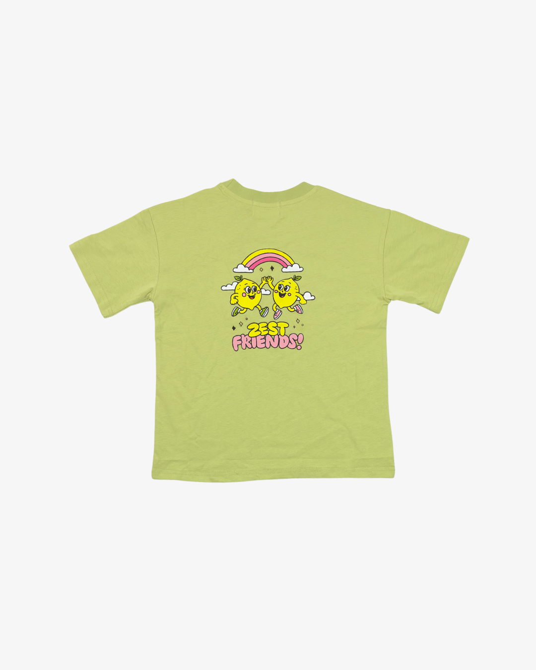 THE GIRL CLUB | Lime Zest Friends Tee