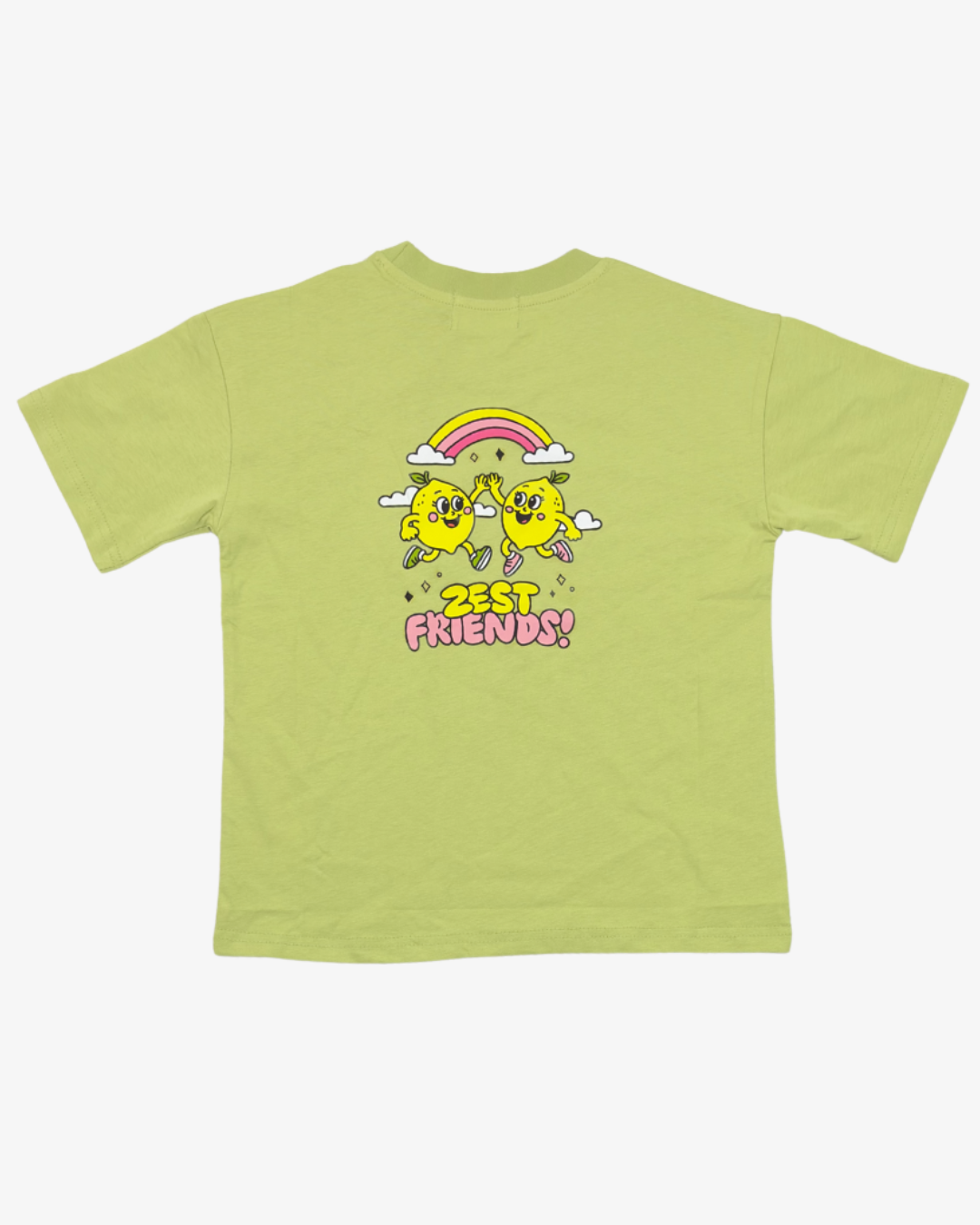 THE GIRL CLUB | Lime Zest Friends Tee