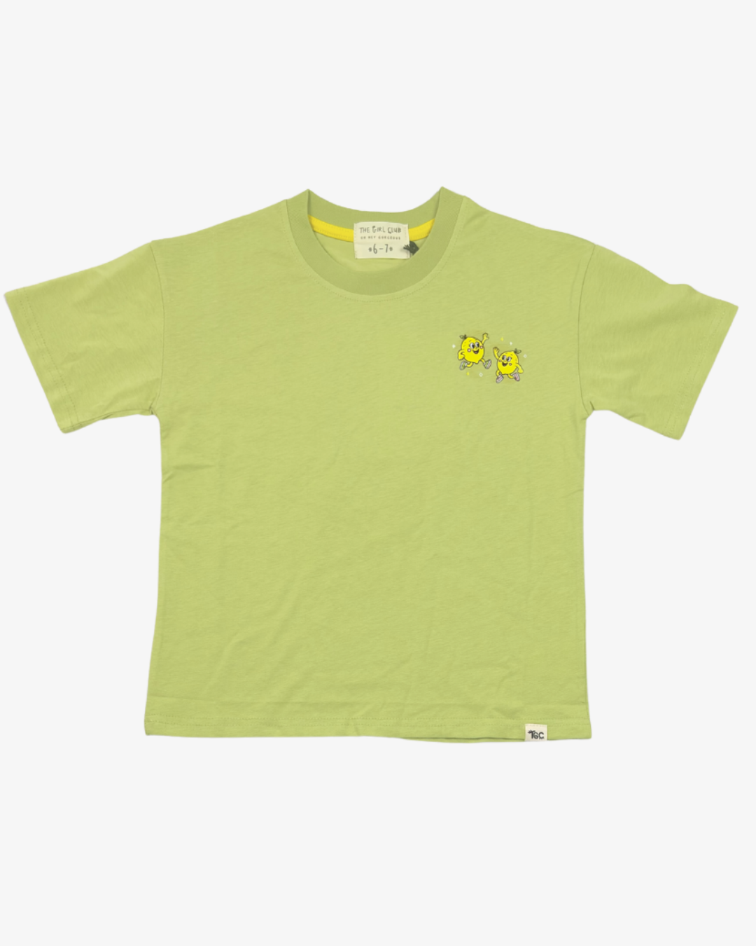THE GIRL CLUB | Lime Zest Friends Tee