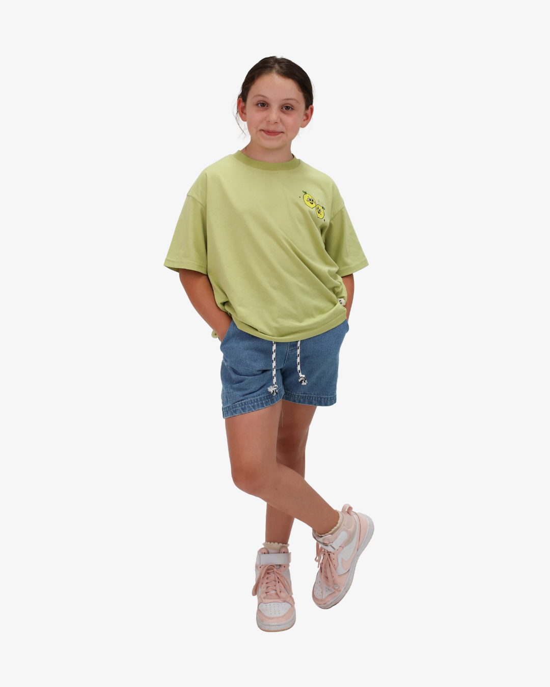 THE GIRL CLUB | Lime Zest Friends Tee