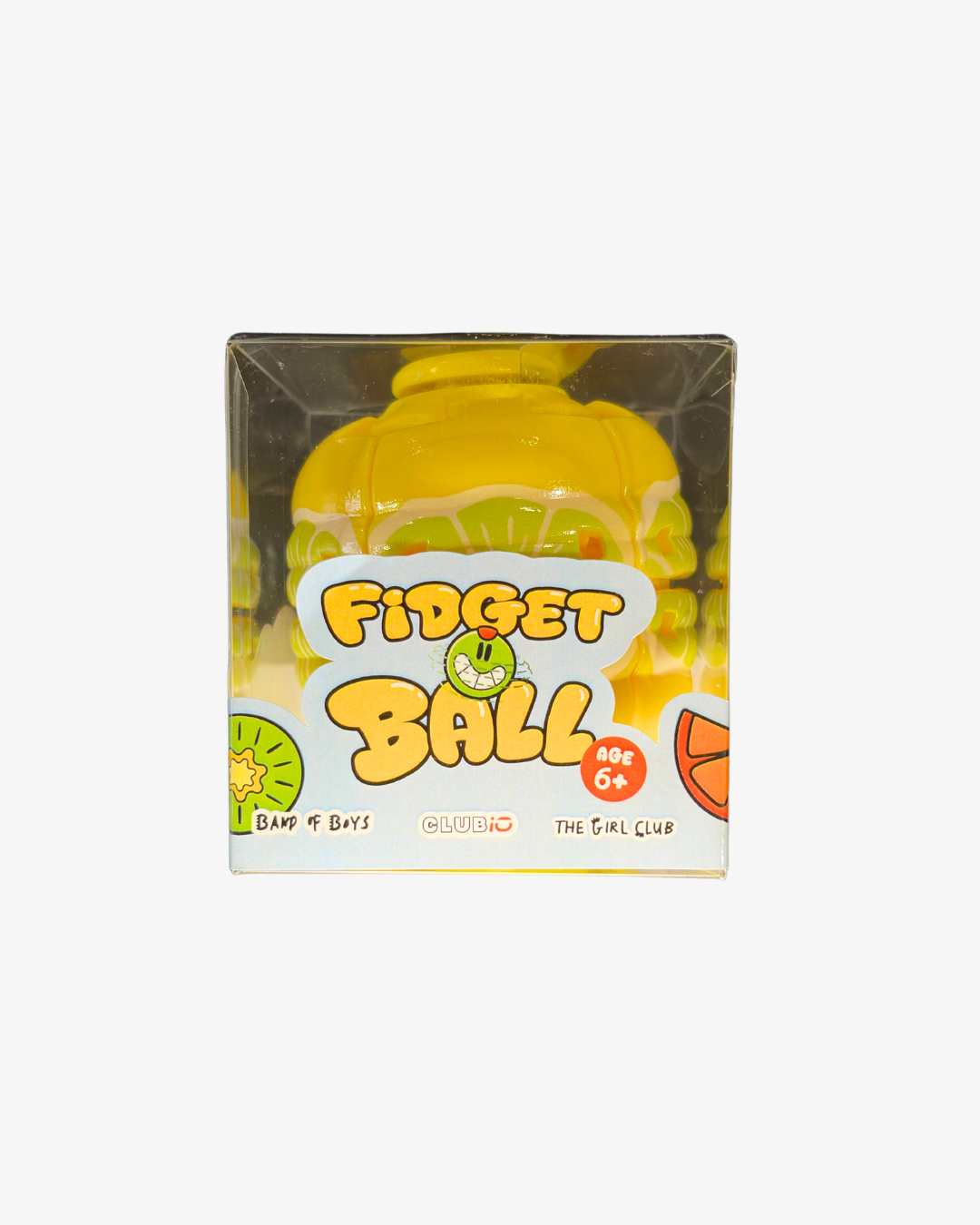 THE COLLECTIBLES | Lemon Fidget Spinner