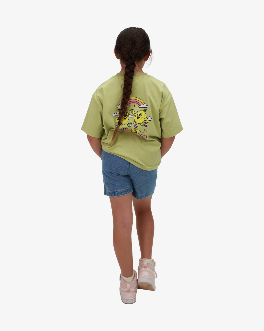 THE GIRL CLUB | Lime Zest Friends Tee