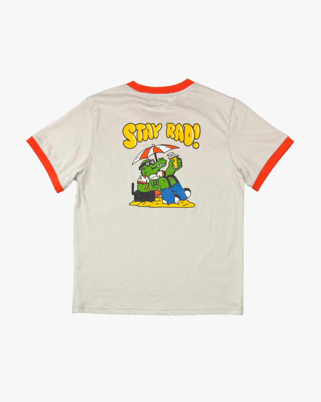 BAND OF BOYS | Retro Ringer Croc Tee