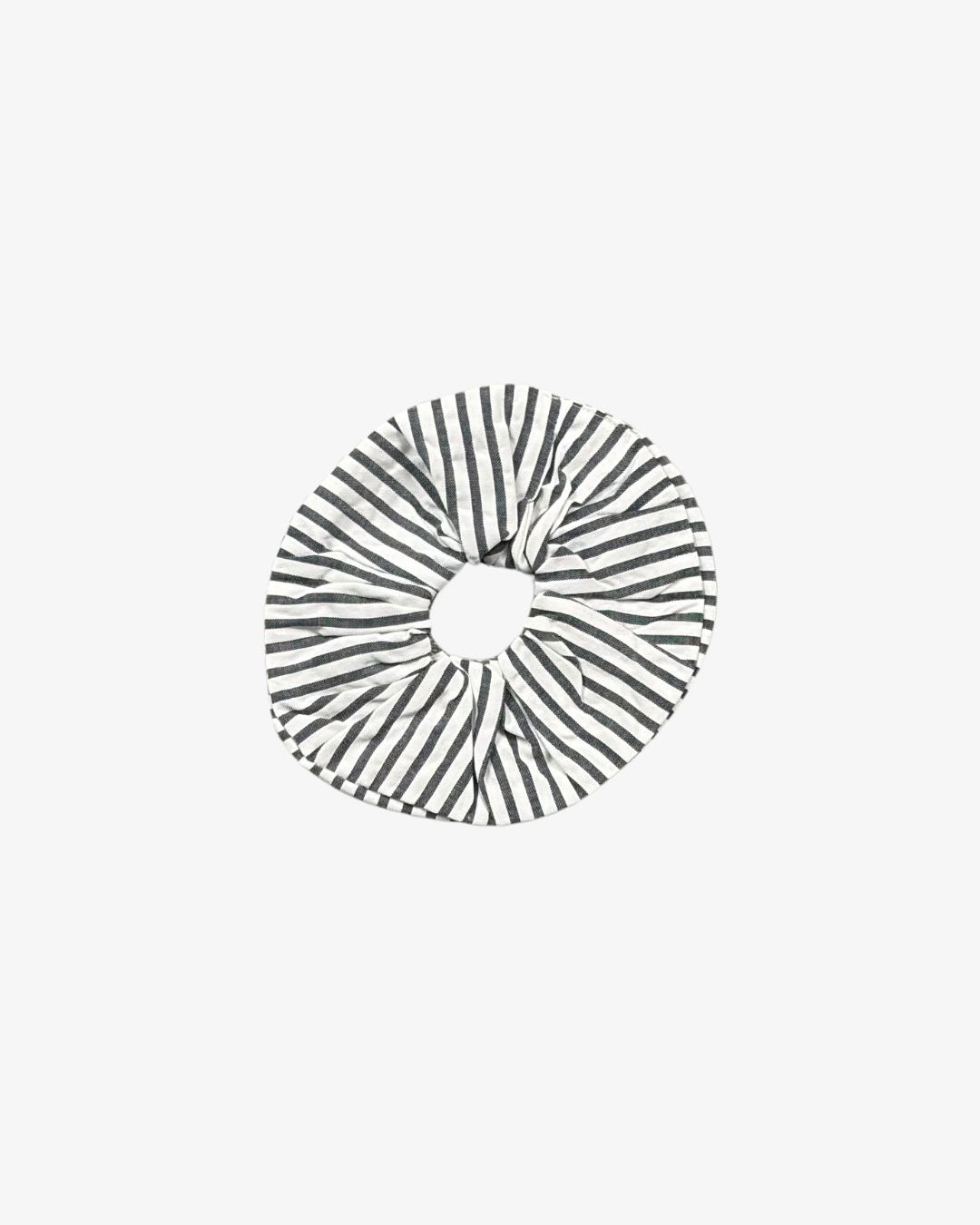 THE COLLECTIBLES | Navy Stripe Scrunchie