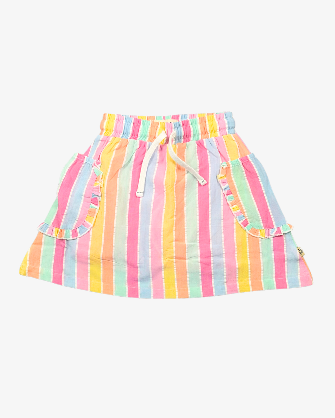 THE GIRL CLUB | Summer Stripe Skort