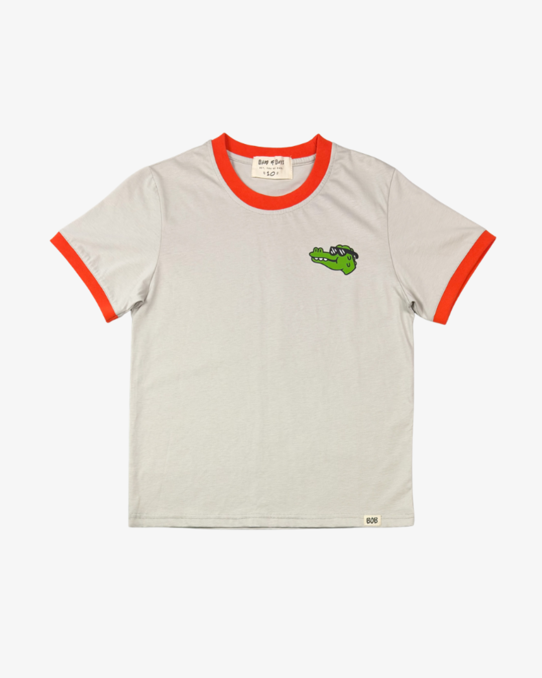 BAND OF BOYS | Retro Ringer Croc Tee