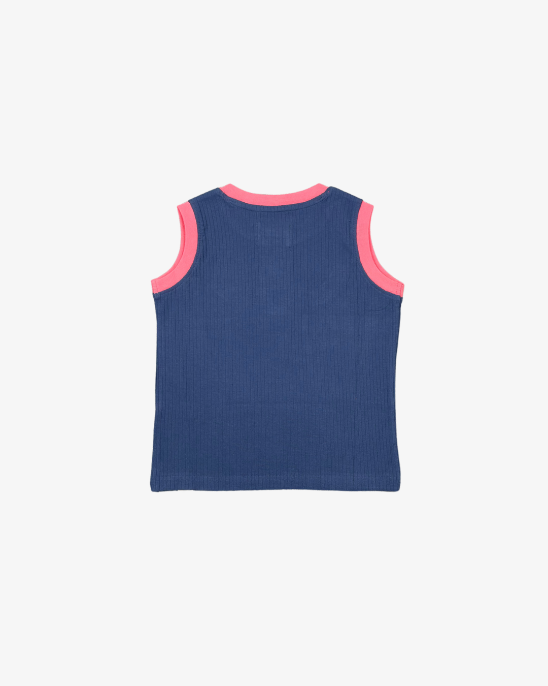 THE GIRL CLUB | Navy TGC Rib Tank