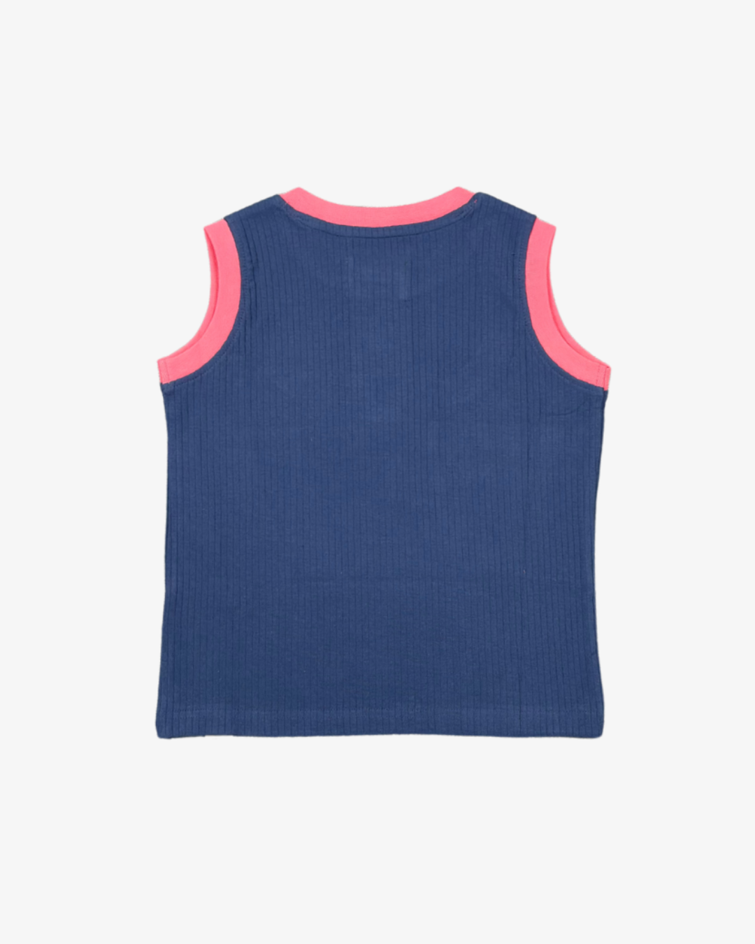 THE GIRL CLUB | Navy TGC Rib Tank