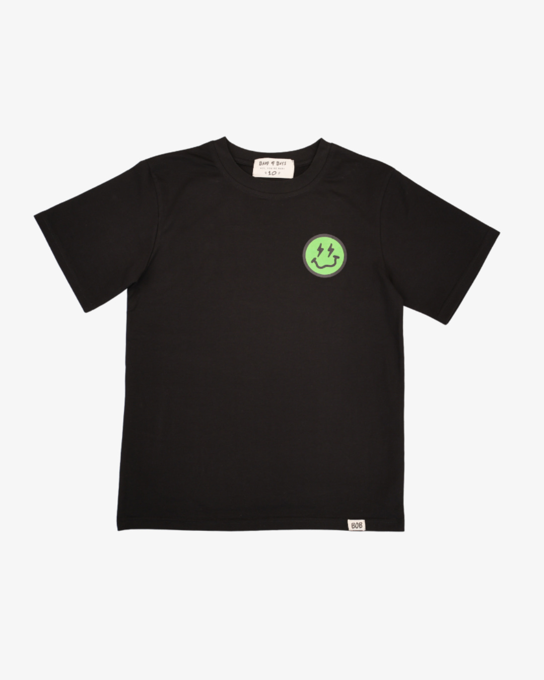 BAND OF BOYS | Black Smiley Pyjamas
