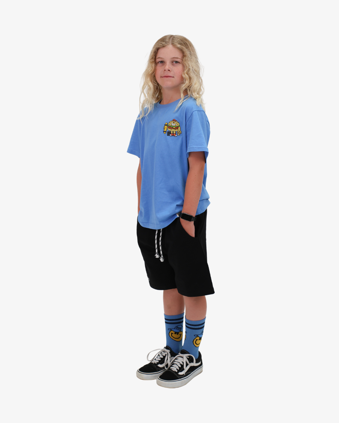 BAND OF BOYS | Black BOB Shorts
