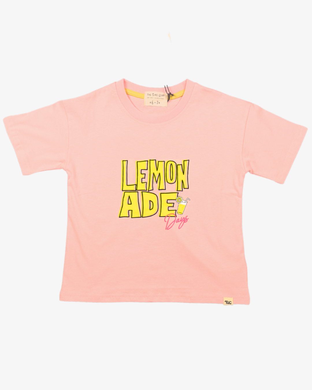 THE GIRL CLUB | Pink Lemonade Tee