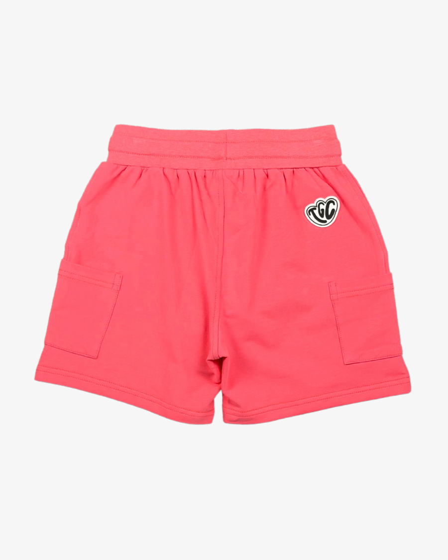 THE GIRL CLUB | Coral Relaxed Shorts