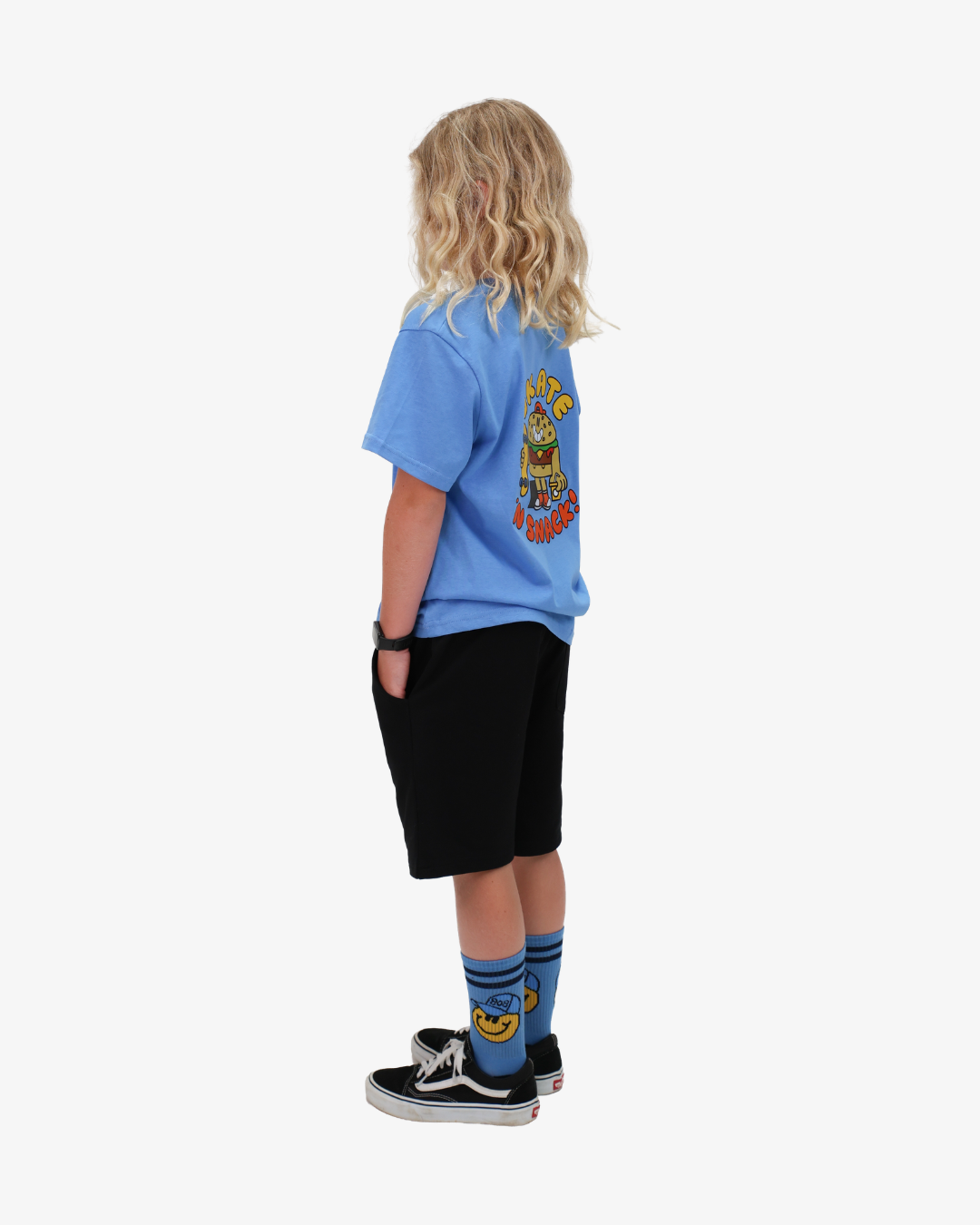 THE COLLECTIBLES | Blue BOB Guy Socks