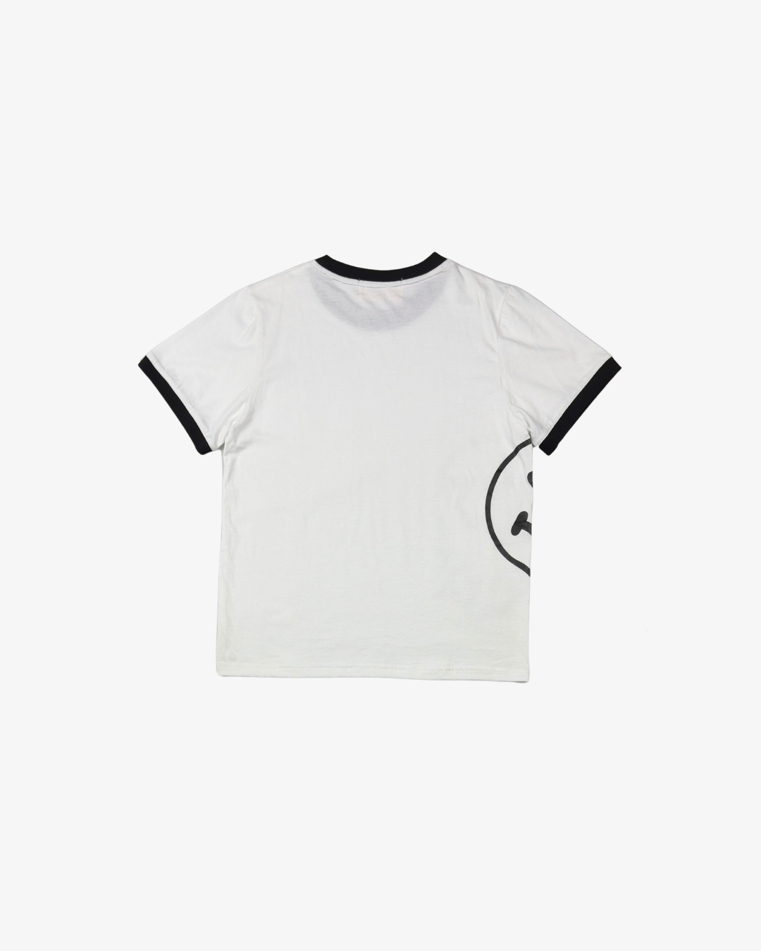 BAND OF BOYS | White Ringer Smiley Tee