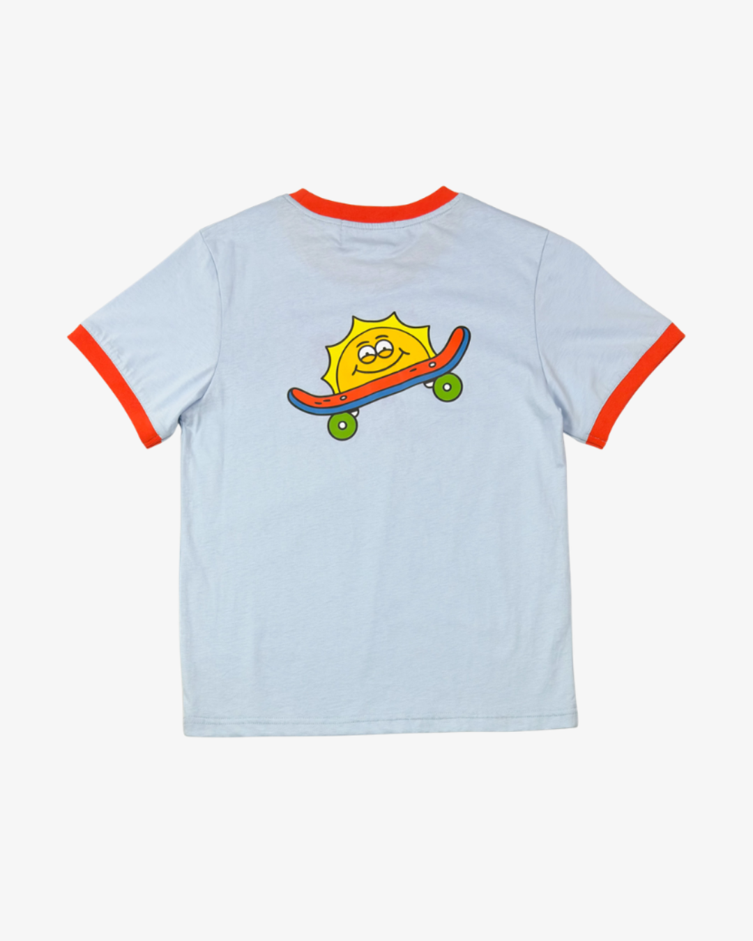 BAND OF BOYS | Blue Sun Skate Ringer Tee