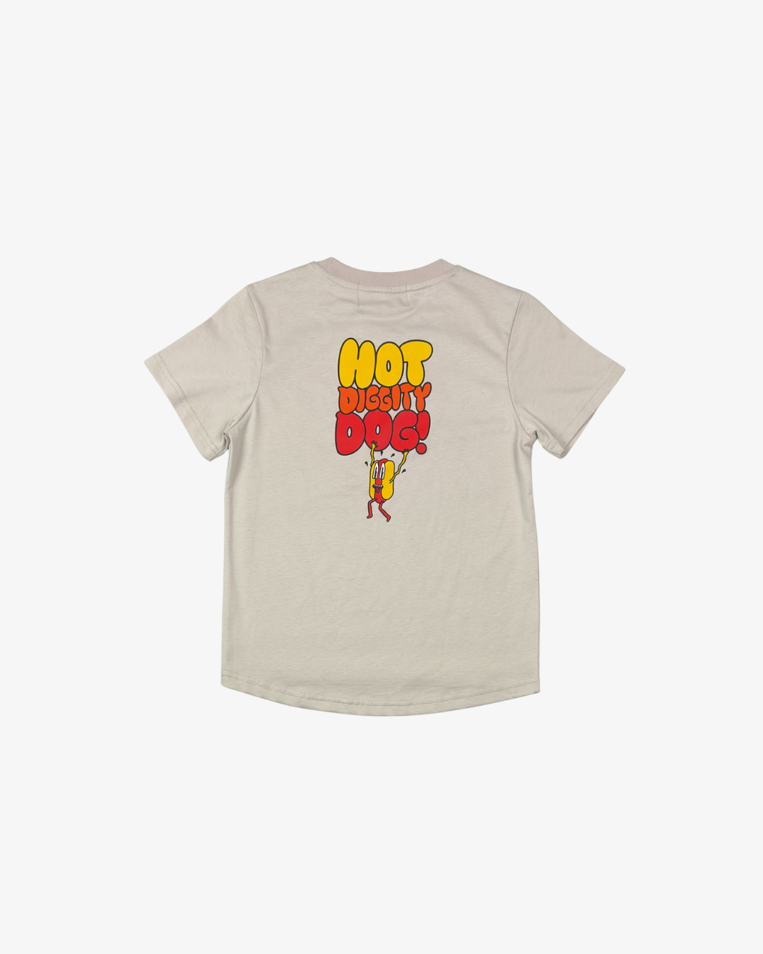 BAND OF BOYS | Ivory Hotdog Tee