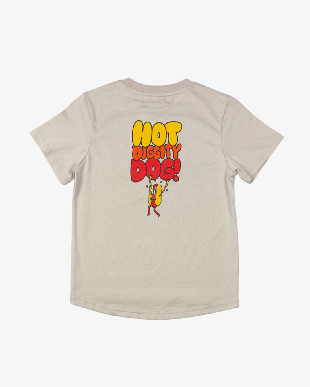BAND OF BOYS | Ivory Hotdog Tee