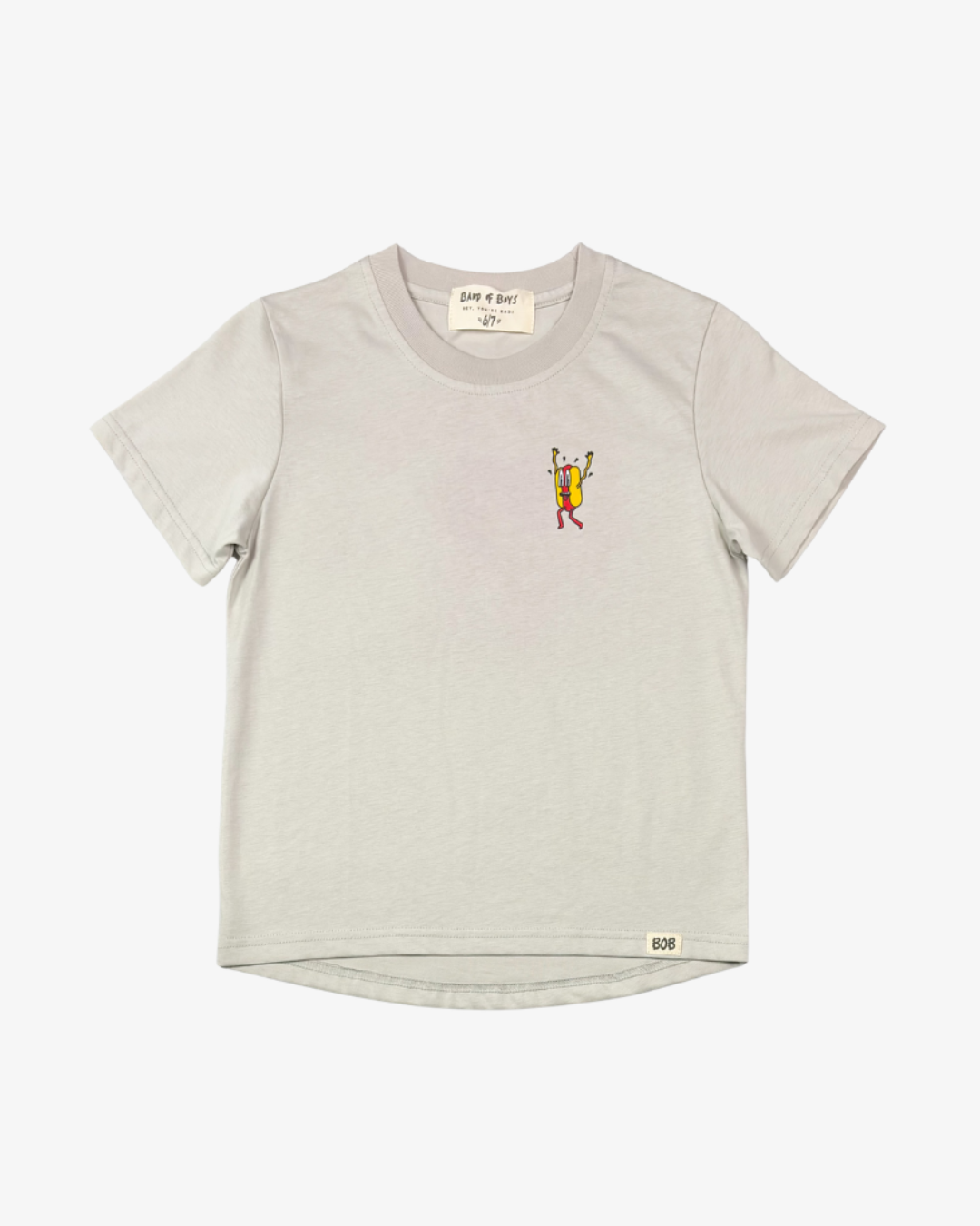BAND OF BOYS | Ivory Hotdog Tee