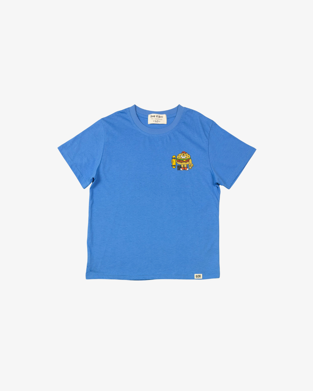 BAND OF BOYS | Blue Burger Tee