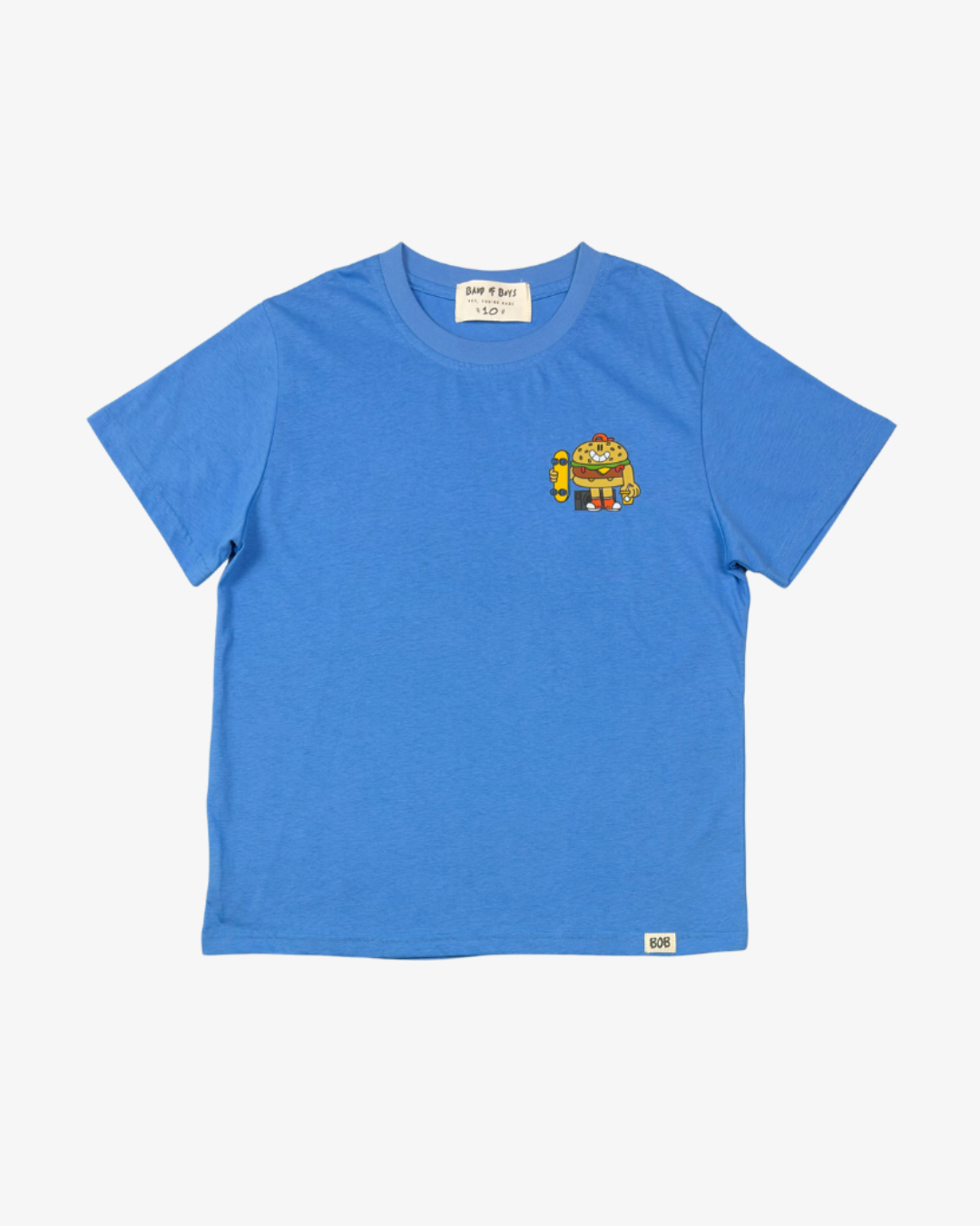 BAND OF BOYS | Blue Burger Tee
