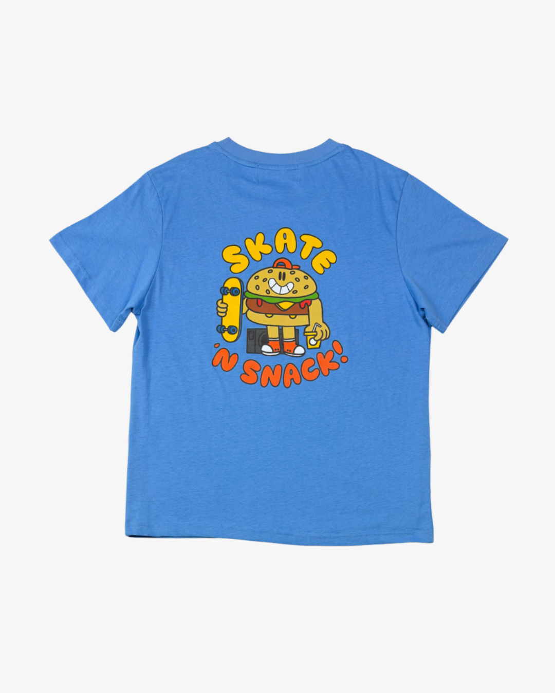 BAND OF BOYS | Blue Burger Tee