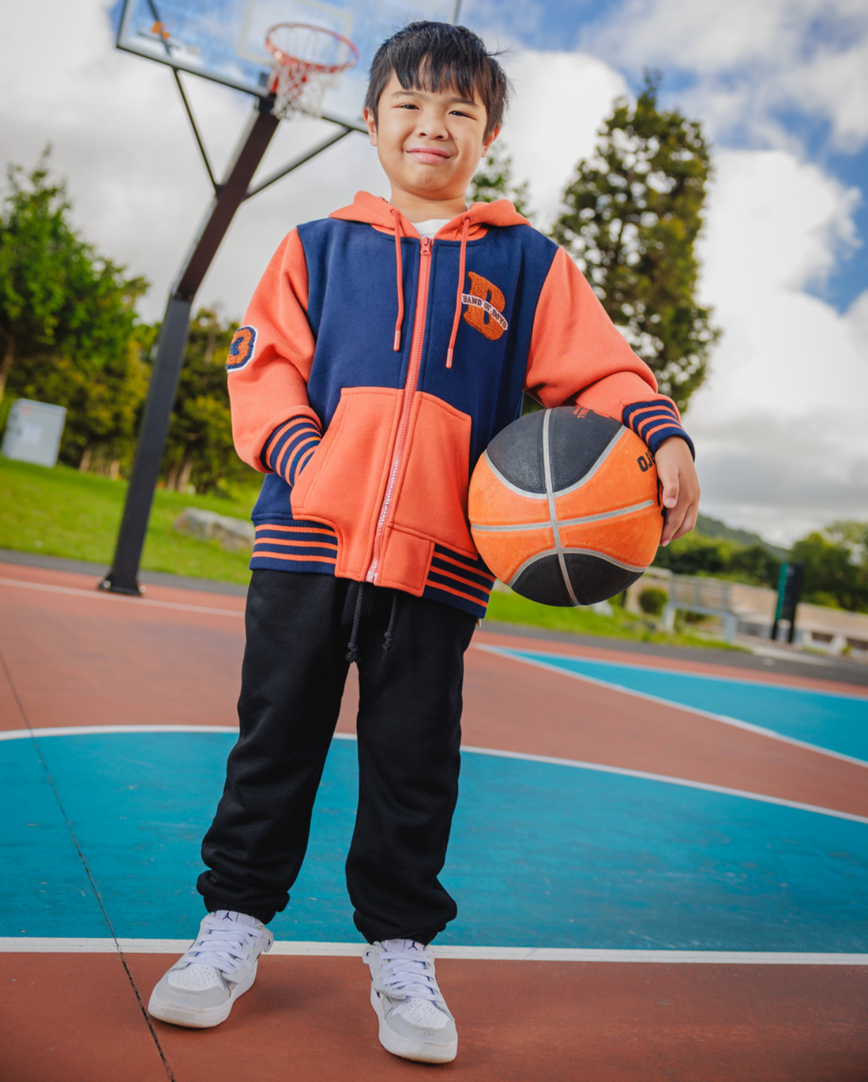 BAND OF BOYS | Retro Winter BB Hood