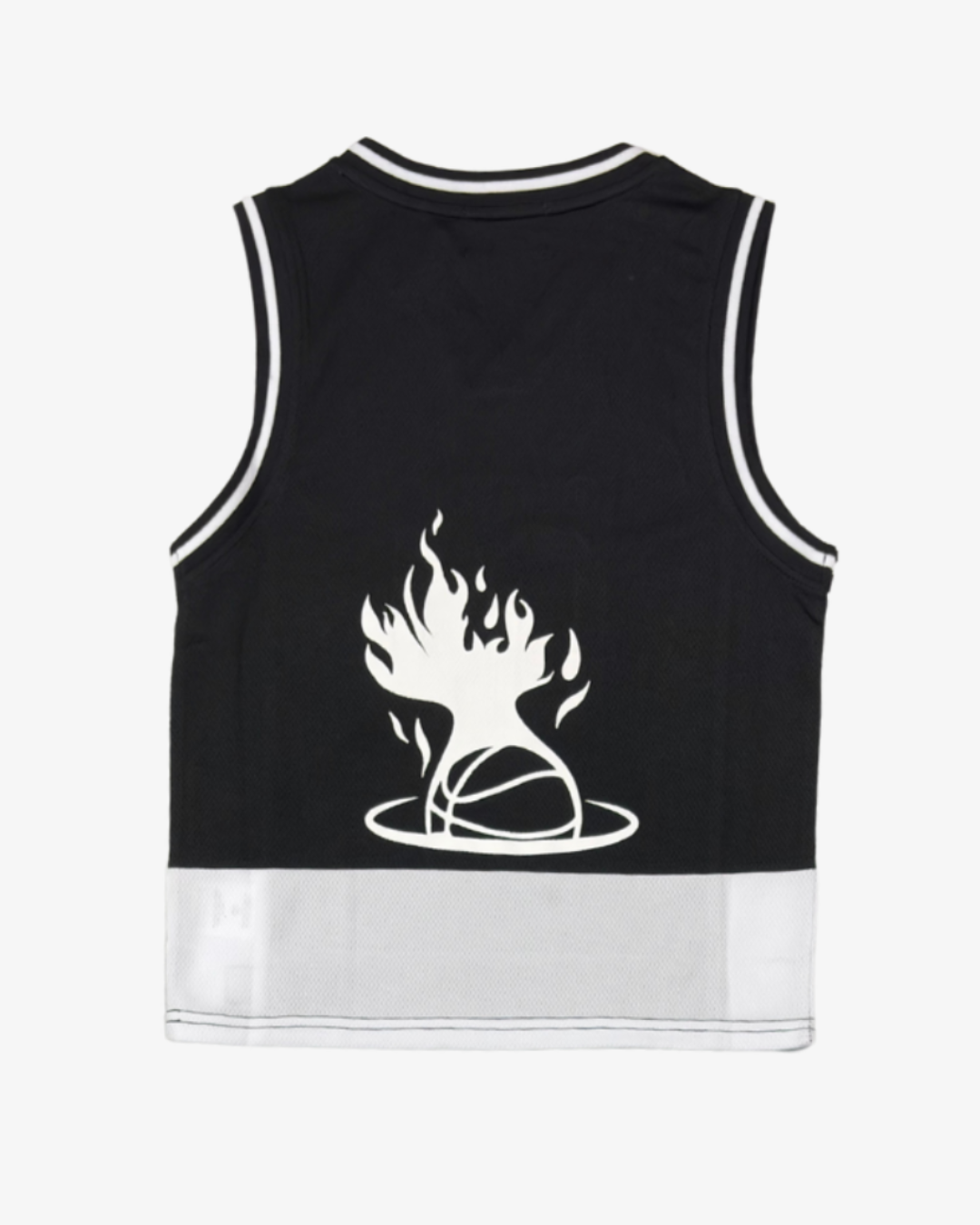 CLUBIO | Blk/Wht Slam Dunk Tank