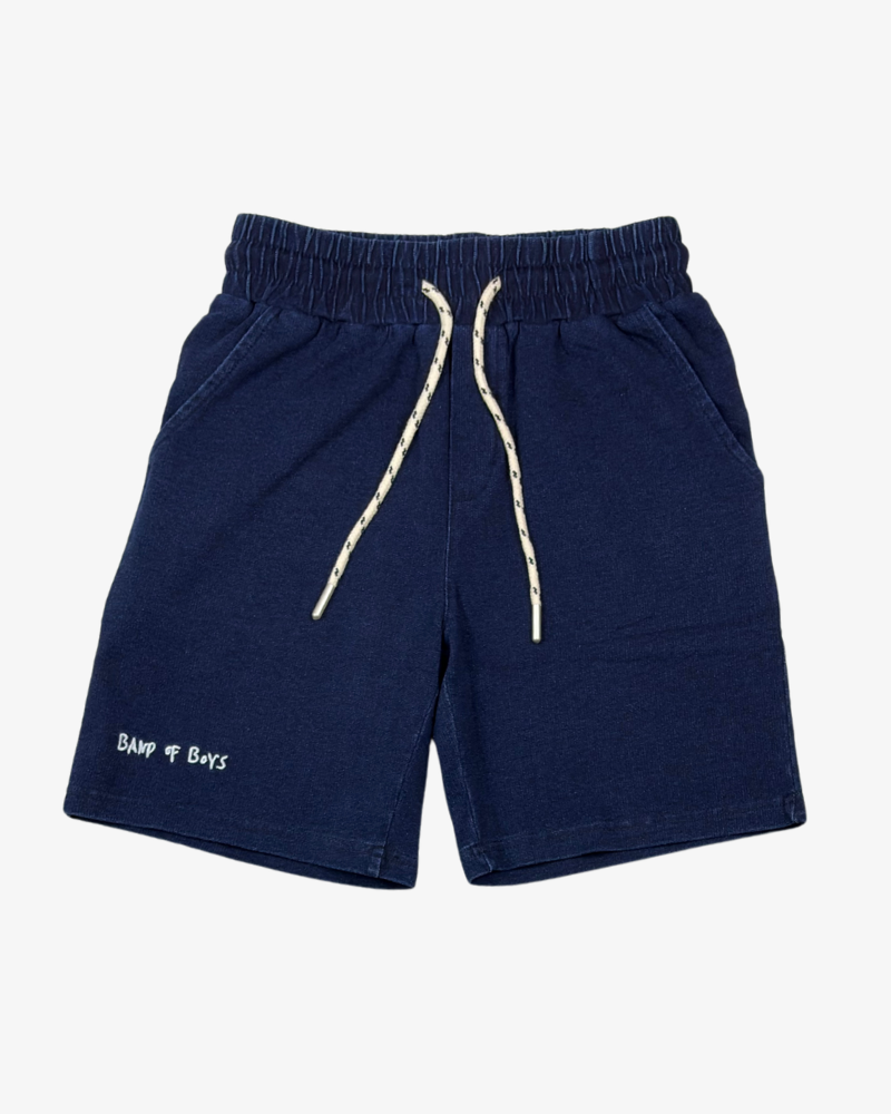 BAND OF BOYS | Navy Wash Denim BOB Shorts