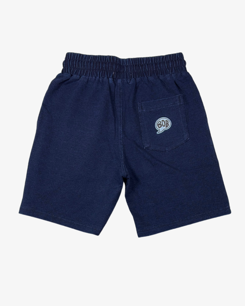 BAND OF BOYS | Navy Wash Denim BOB Shorts