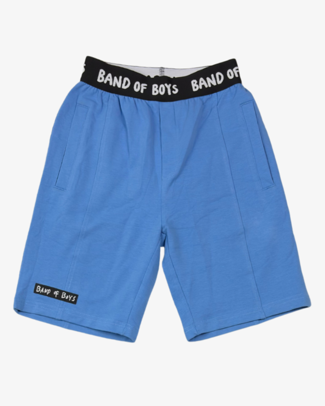 BAND OF BOYS | Blue Elastic Waist Shorts