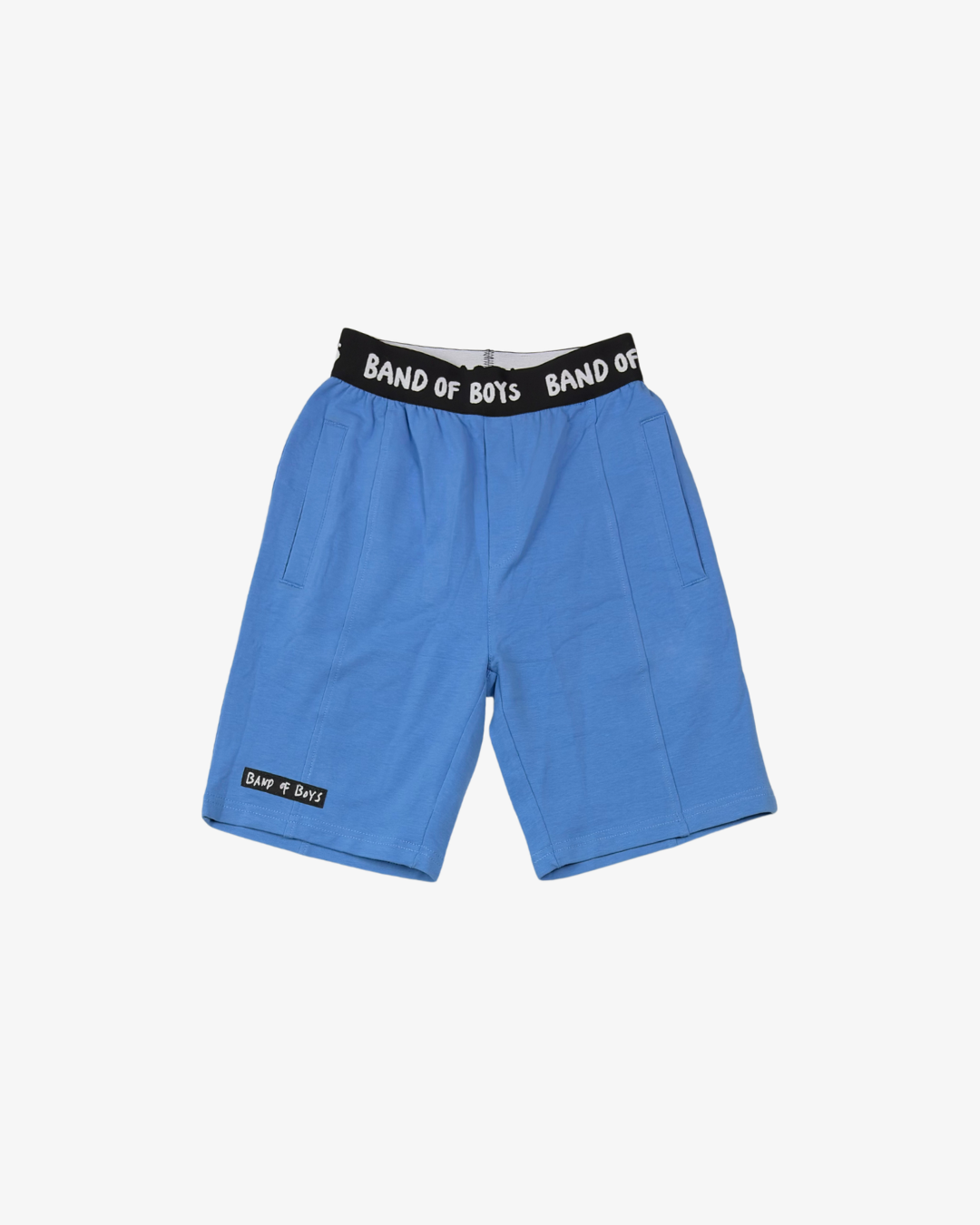 BAND OF BOYS | Blue Elastic Waist Shorts