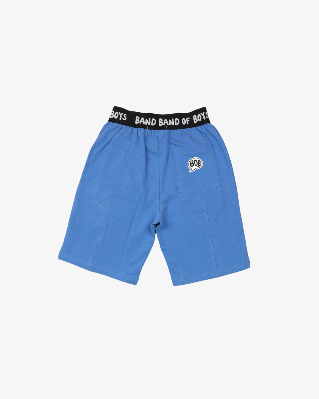 BAND OF BOYS | Blue Elastic Waist Shorts