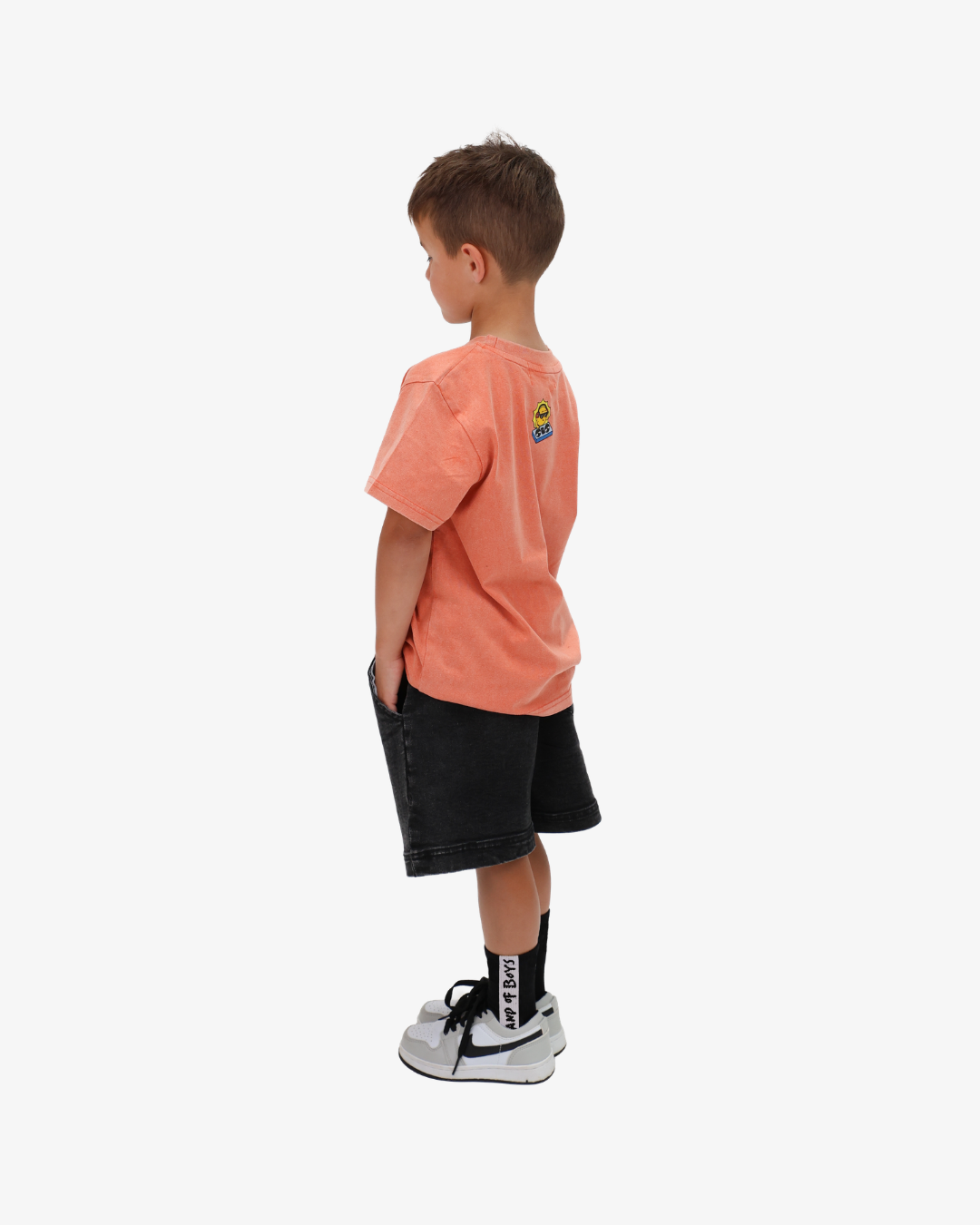 BAND OF BOYS | Orange Wash DJ Tee