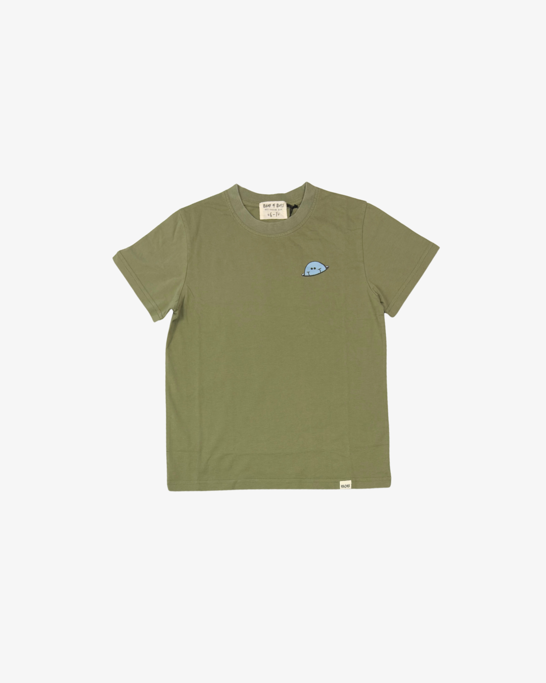 BAND OF BOYS | Green Wash Icon Smiley Tee