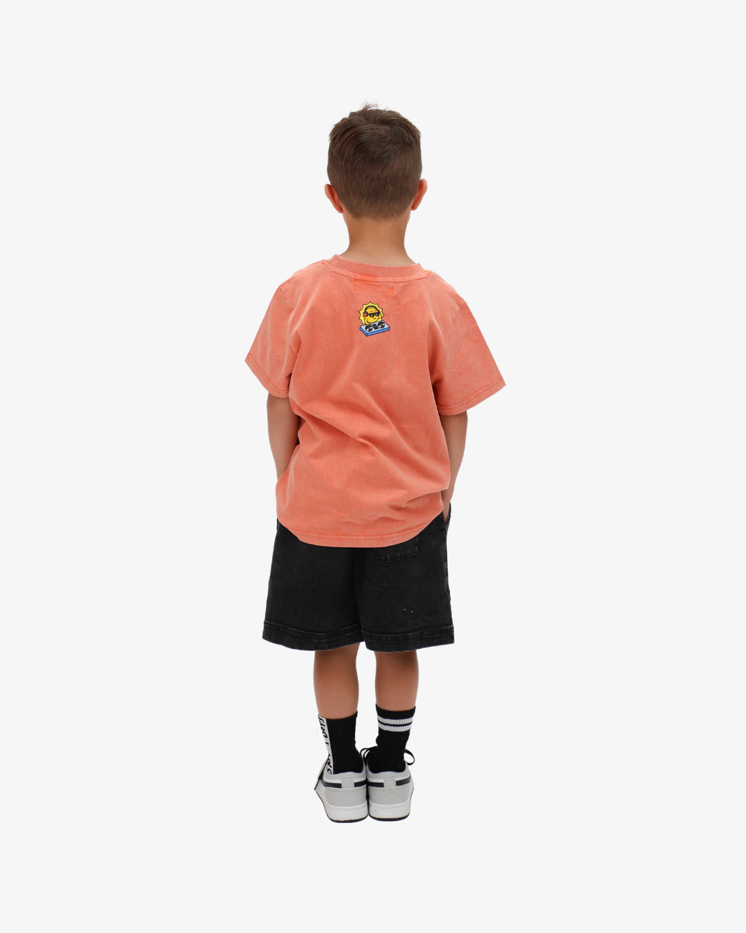BAND OF BOYS | Orange Wash DJ Tee