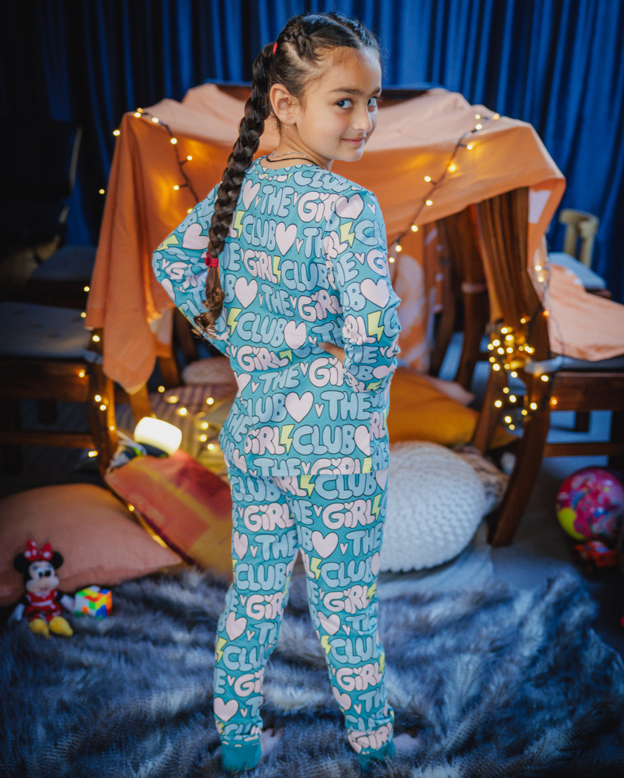 THE GIRL CLUB | Starlight Blue Pyjamas