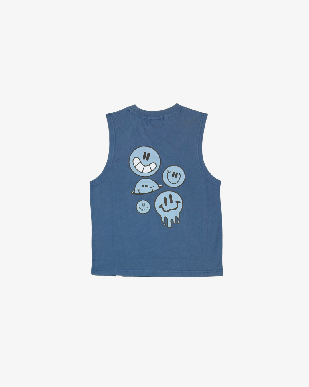 BAND OF BOYS | Blue Wash Smiley Tank