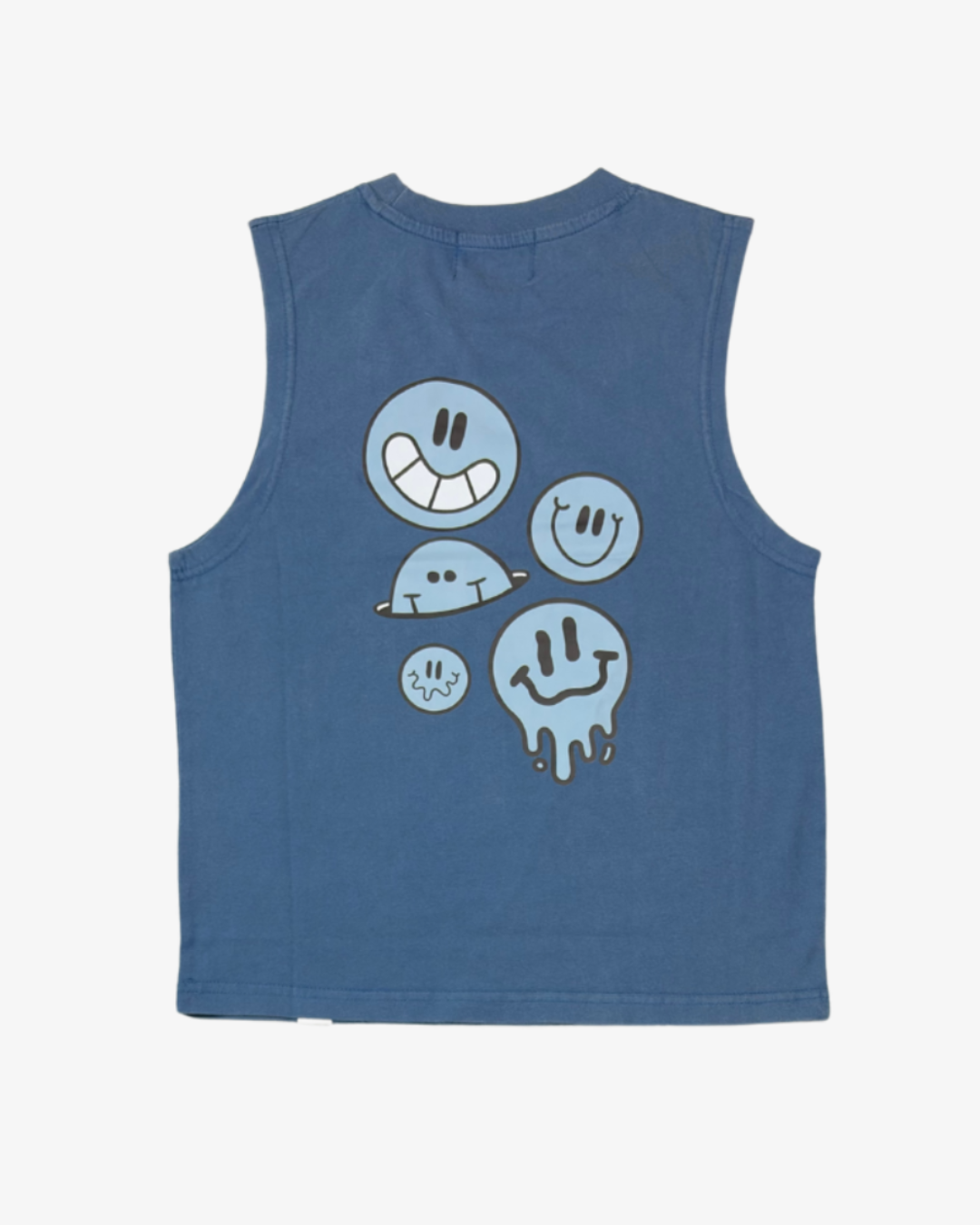 BAND OF BOYS | Blue Wash Smiley Tank