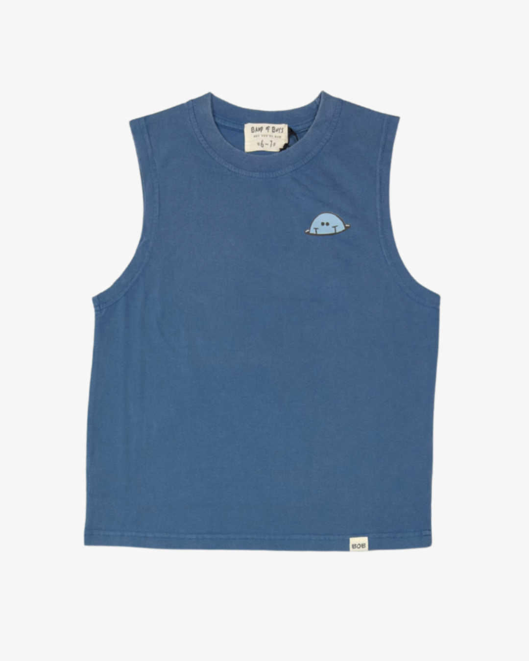 BAND OF BOYS | Blue Wash Smiley Tank