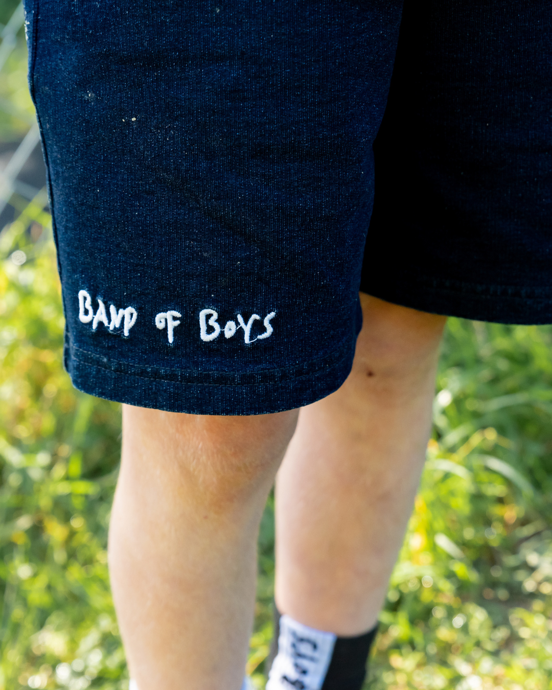 BAND OF BOYS | Navy Wash Denim BOB Shorts