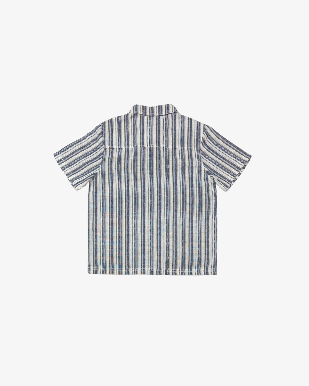 BAND OF BOYS | Blue Retro Stripe Shirt