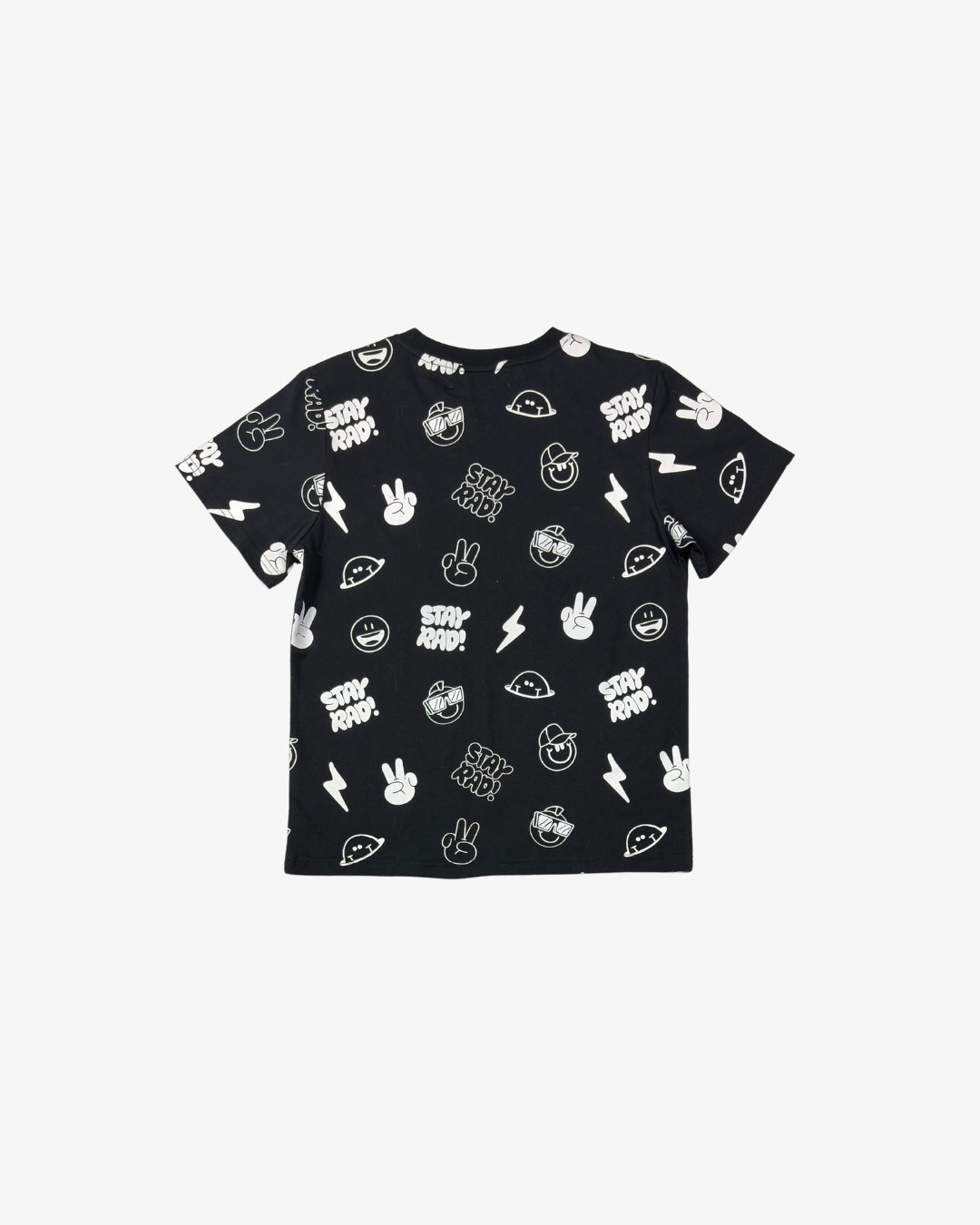 BAND OF BOYS | Black AOP Tee