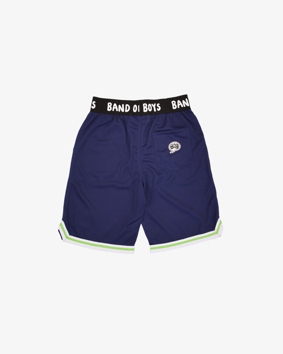 BAND OF BOYS | Navy BOB Slam Dunk Shorts