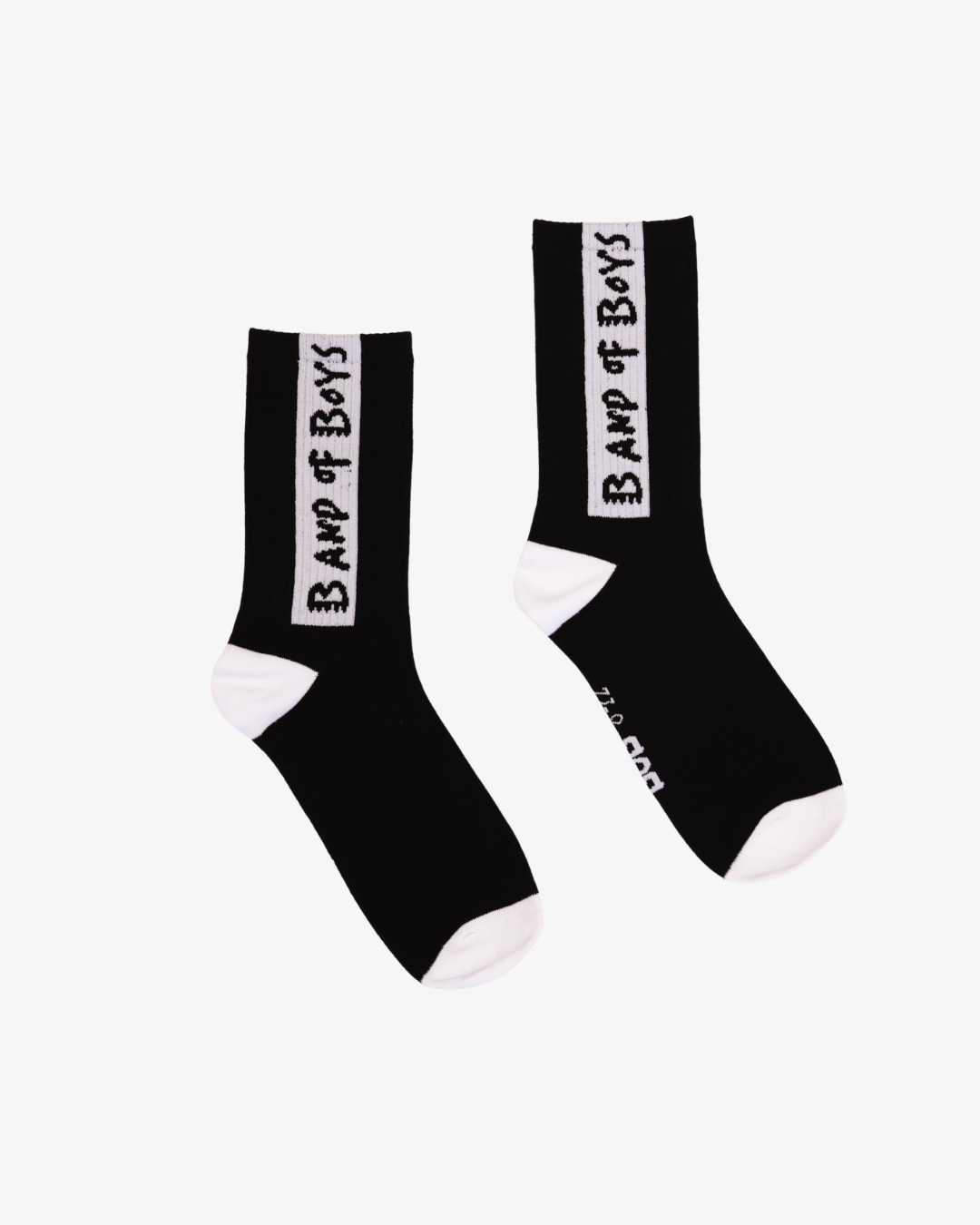 THE COLLECTIBLES | BOB Black Stripe Socks