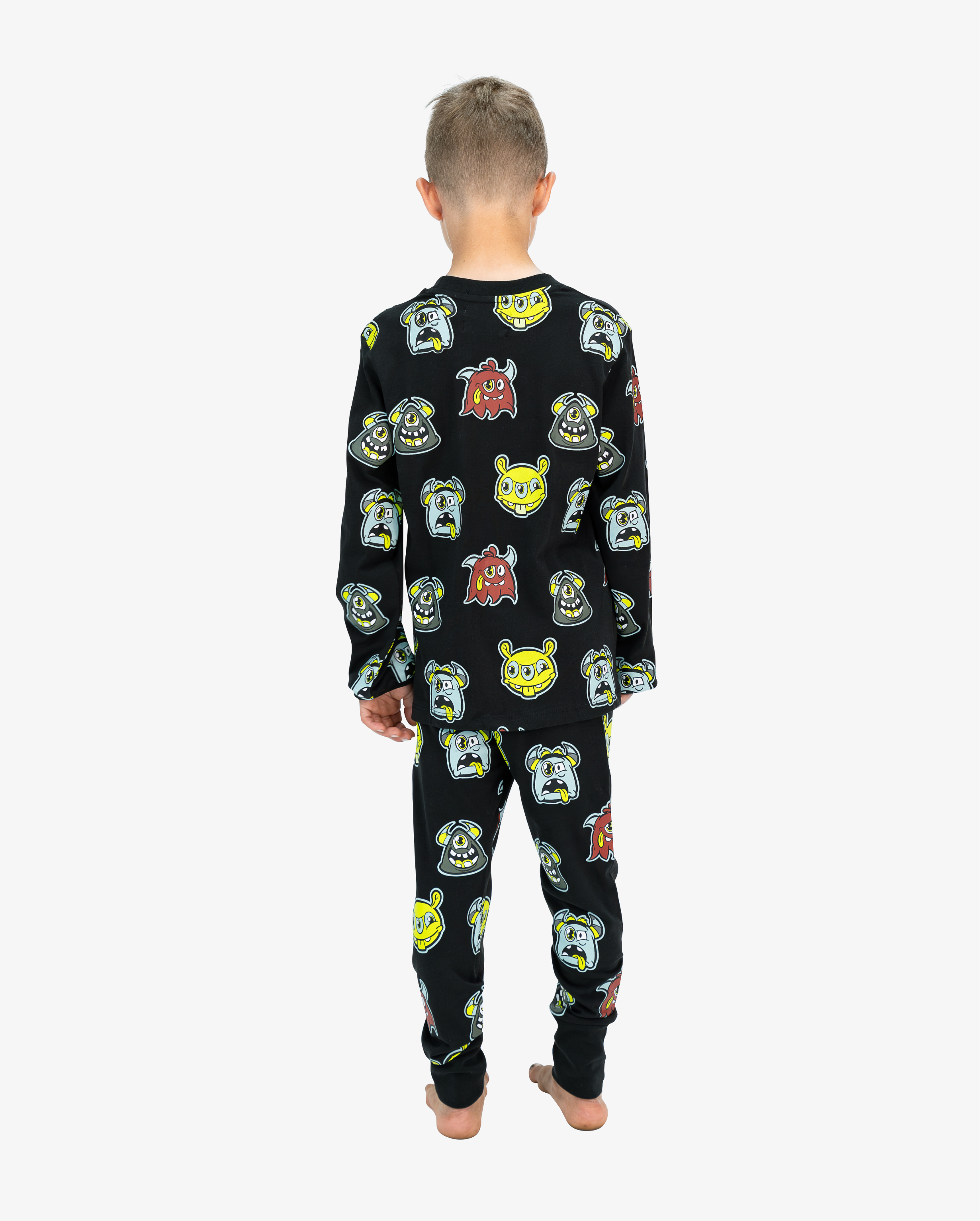 BAND OF BOYS | Black Monster Pyjamas