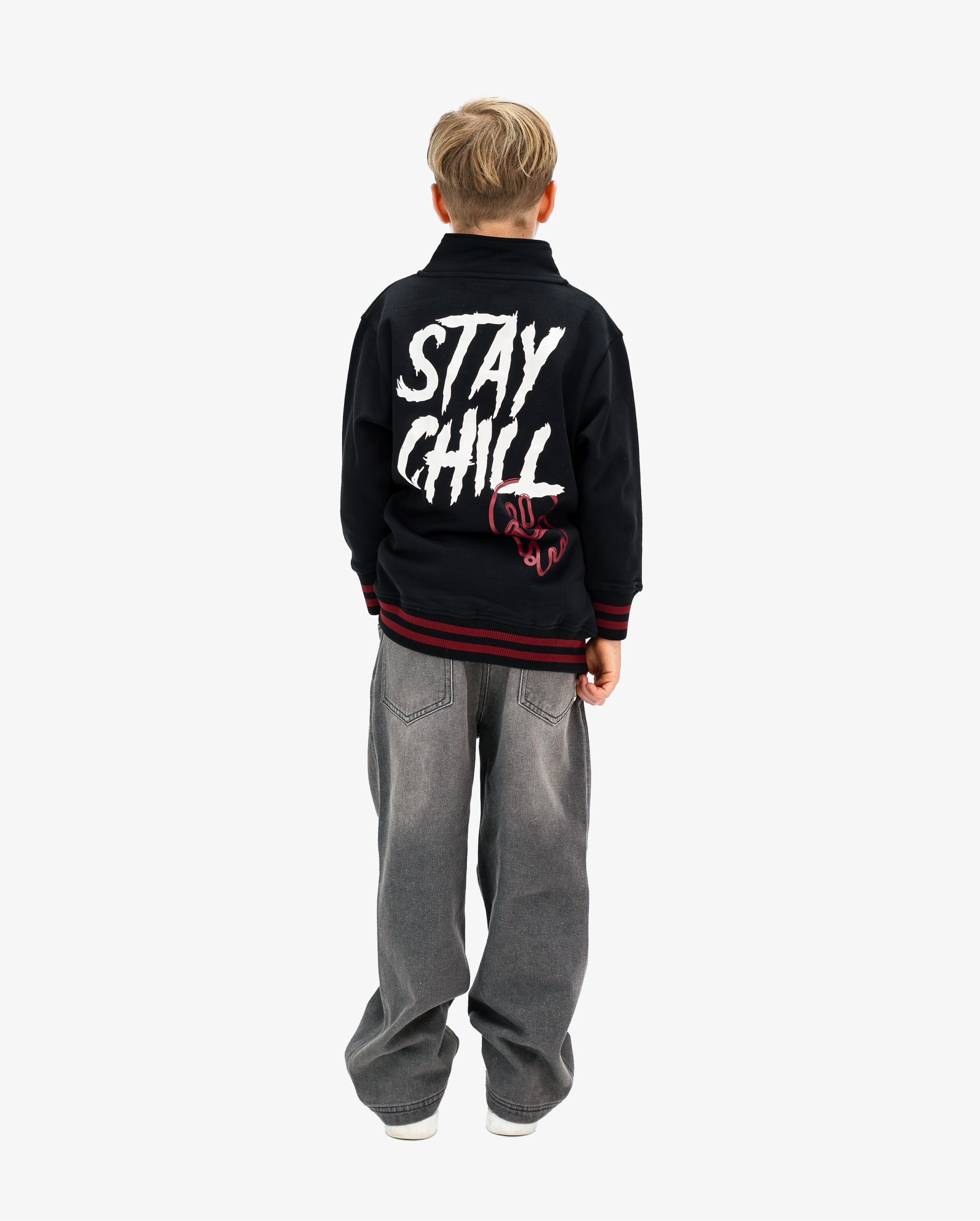 BOB+TGC | Black Wash Relaxed Jeans