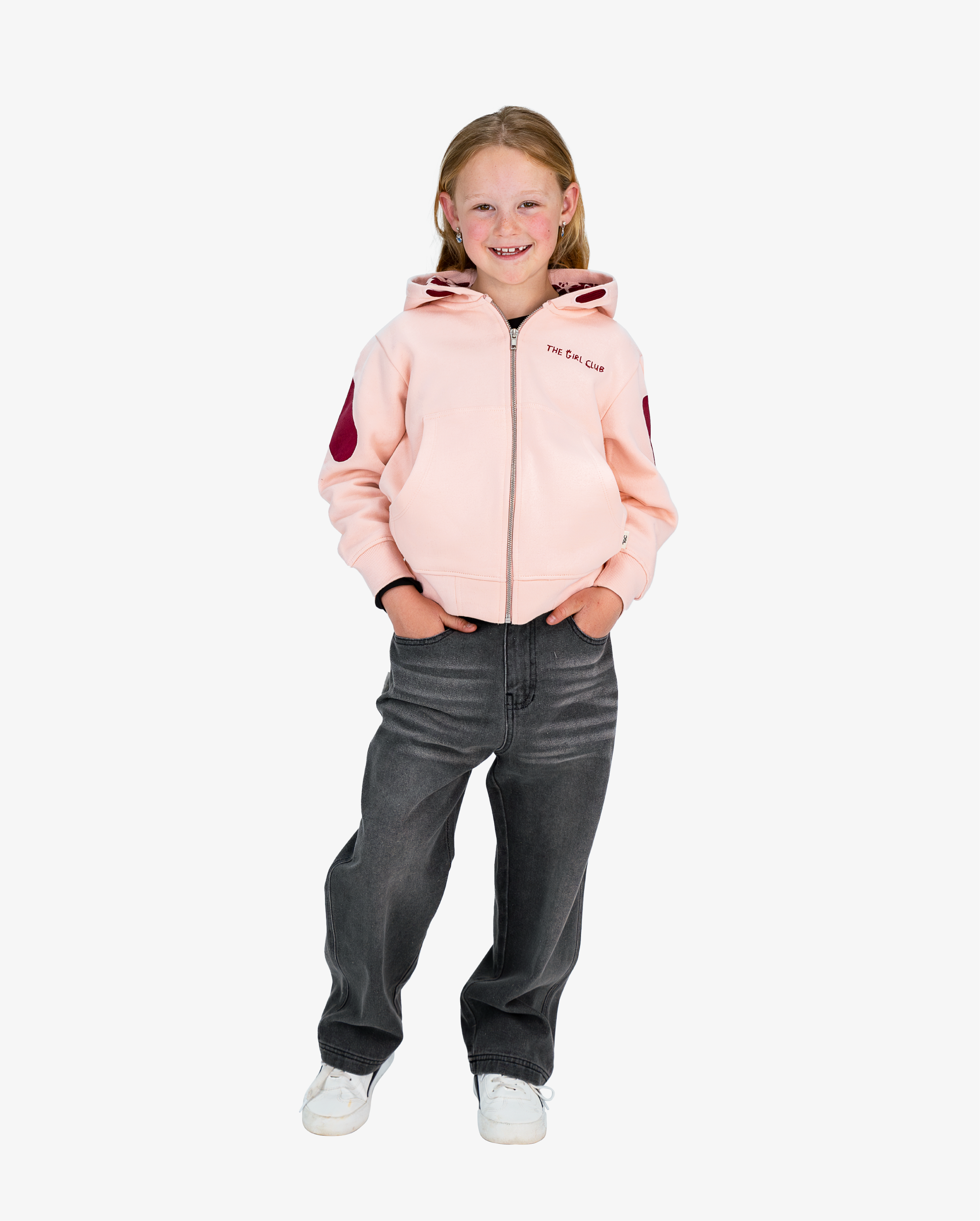 BOB+TGC | Black Wash Relaxed Jeans