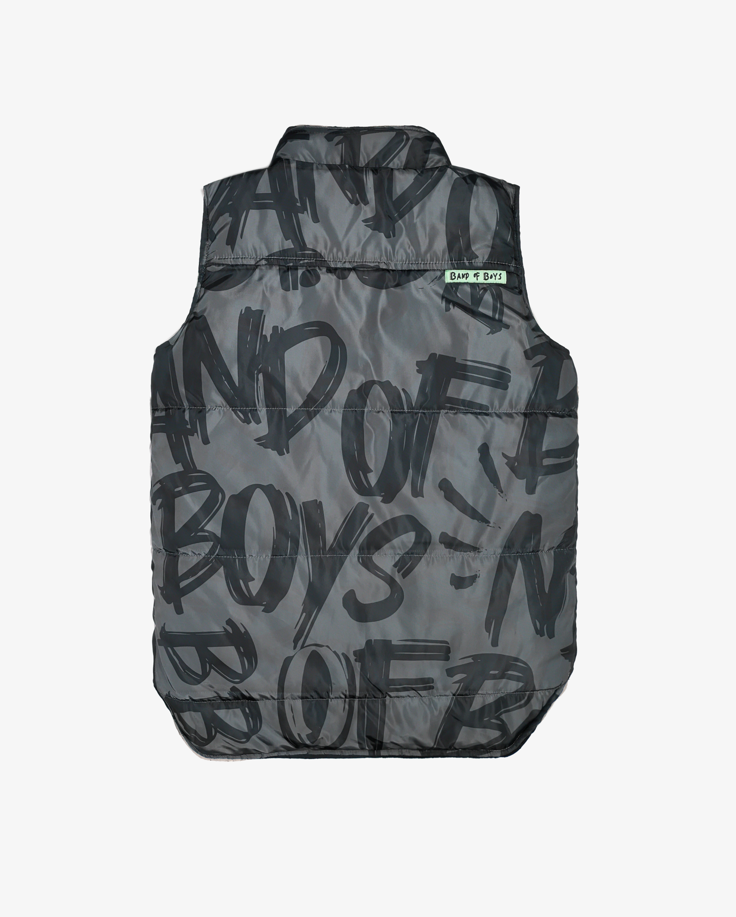 BAND OF BOYS | BOB Bones Reversible Puffer Vest